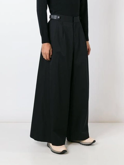 Shop Juunj Wide In Black