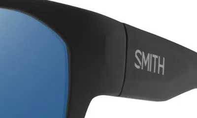 Smith Rectangle-frame Sunglasses In Blue