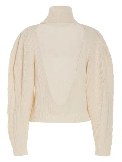 Mixik 'monique' Sweater In Neutrals