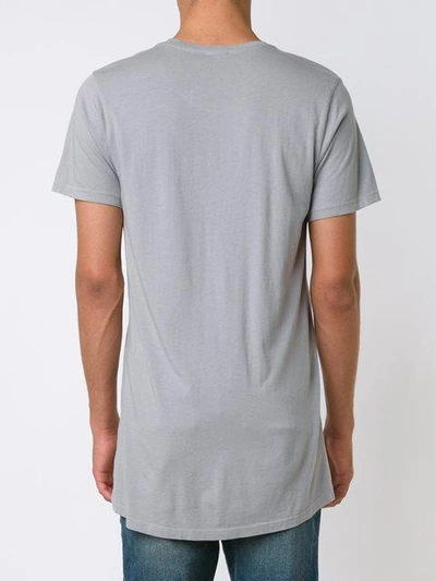 Shop En Noir Oversized T-shirt - Grey
