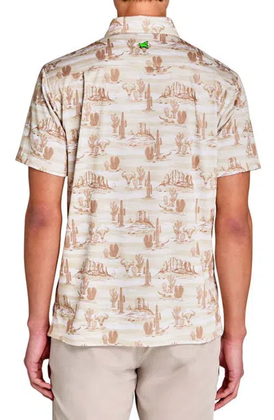 Construct Desert Shirt Front In Neutral
