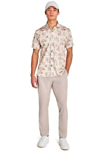 Construct Desert Shirt Front In Neutral