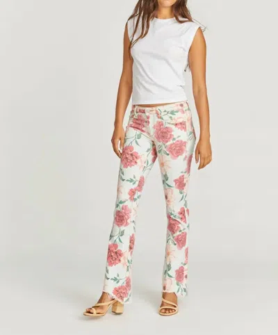 Driftwood Eva Bootcut Jean In Masquerade Sky In Multi