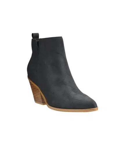 Corkys Footwear Gimme Sugar Black Boots In Black Oil In Multi