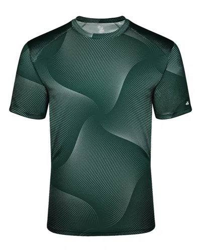 Badger Warp T-shirt In Green