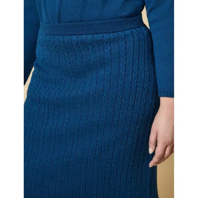 Marina Rinaldi Gala In Blue