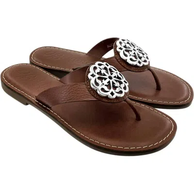 Brighton Women Alice Sandal In Caramel In Brown
