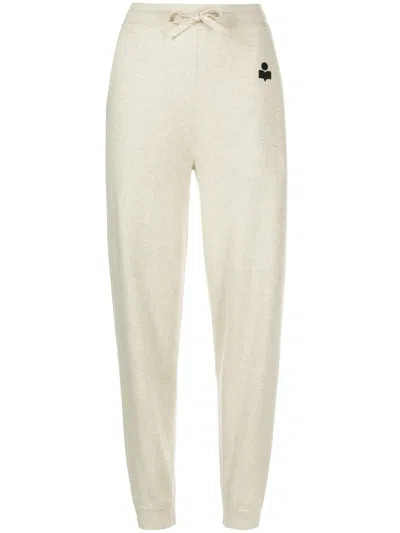 Isabel Marant Étoile Elastic Waistband Side Pockets Trousers