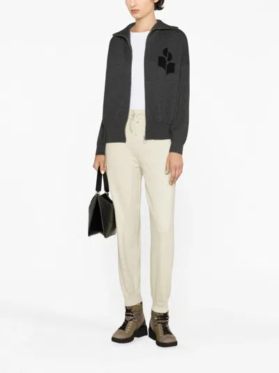 Isabel Marant Étoile Elastic Waistband Side Pockets Trousers