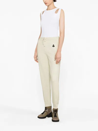 Isabel Marant Étoile Elastic Waistband Side Pockets Trousers