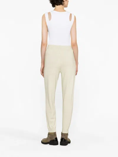 Isabel Marant Étoile Elastic Waistband Side Pockets Trousers