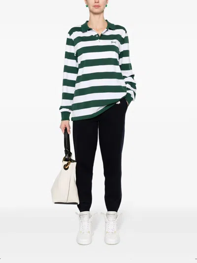 Isabel Marant Étoile Elastic Waistband Side Pockets Trousers