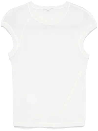 Helmut Lang Twisted Sheer T-shirt - Women's - Cotton