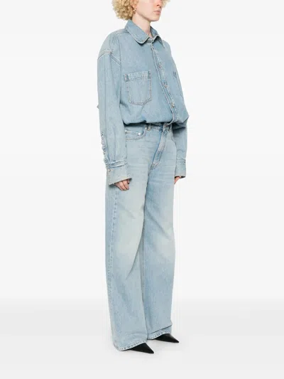 Haikure Tilda Relaxed-fit Denim Jumpsuit With Vintage Appeal