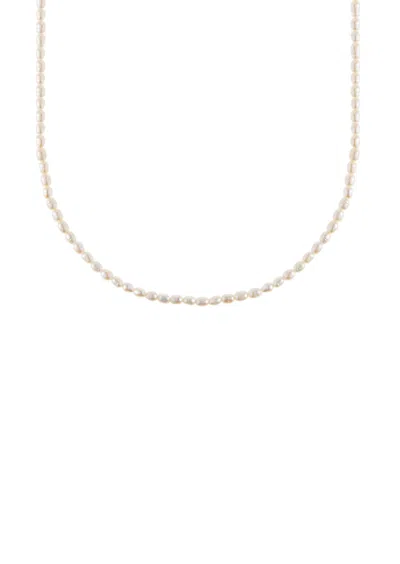 Hermina Athens Oval Pearl Necklace Accessories