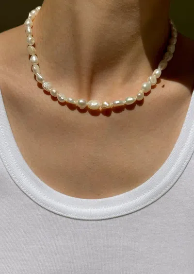 Hermina Athens Vilma Pearl Necklace Accessories