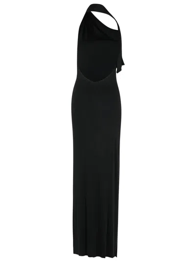 Khaite Roza Dress In Black