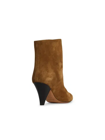 Isabel Marant Étoile Isabel Marant Etoile 'loline' Brown Suede Boots In Brown