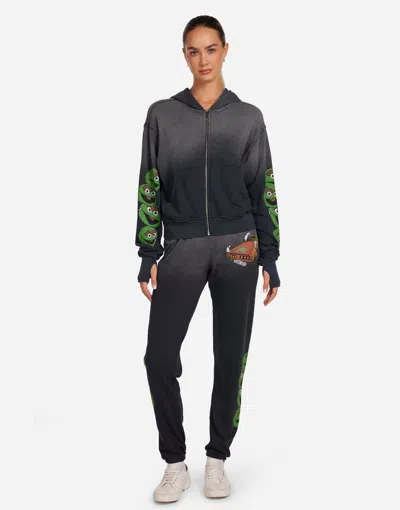 Lauren Moshi Hezly The Grouch Racing In Onyx Ombre