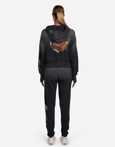 Lauren Moshi Hezly The Grouch Racing In Onyx Ombre