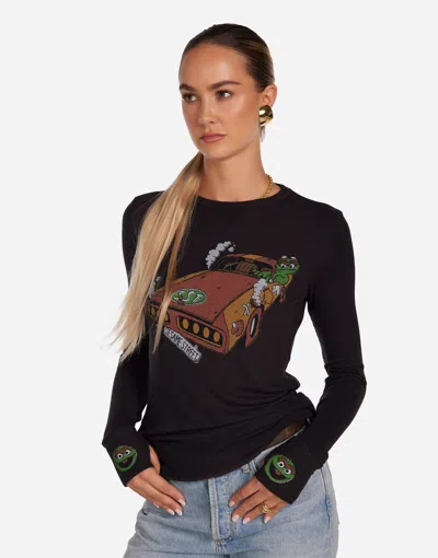Lauren Moshi Mckinley The Grouch Racing In Onyx