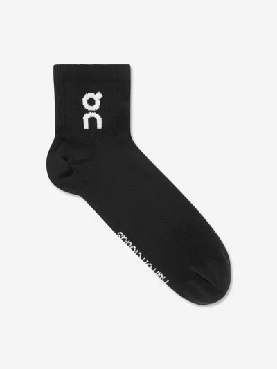 On Running Kids Logo 3 Pack Socks Set In Black
