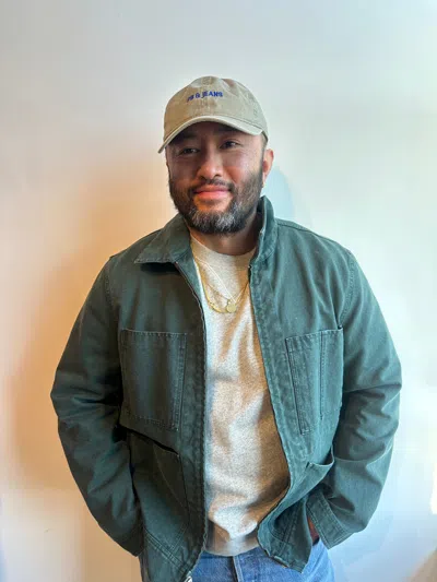 Alex Mill Van Leeuwen X  Baseball Cap In Khaki