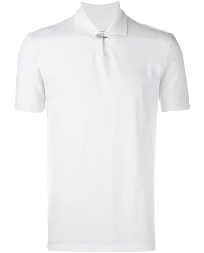 Maison Margiela Cuff-link Polo Shirt