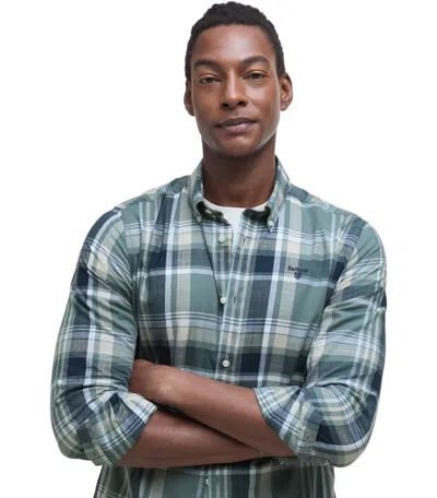 Barbour Kidd Vintage Teal Shirt