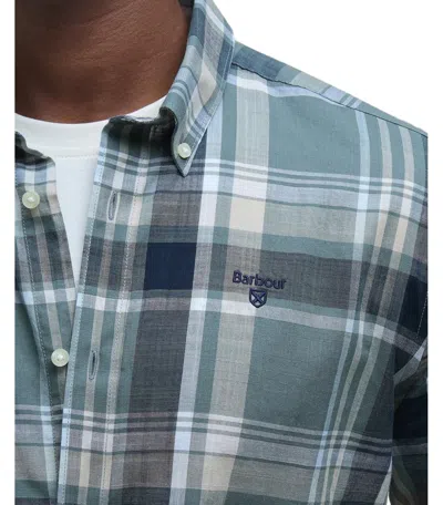 Barbour Kidd Vintage Teal Shirt