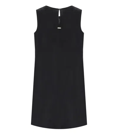 Barbour Lucy Black Mini Dress