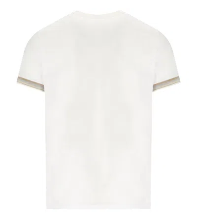 Bob Tex White Knitted T-shirt