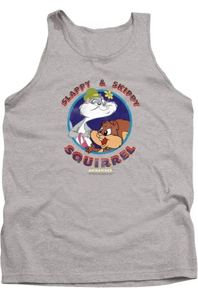 Gildan Animaniacs Slappy And Skippy Squirrel Adult Tank Top In Multi