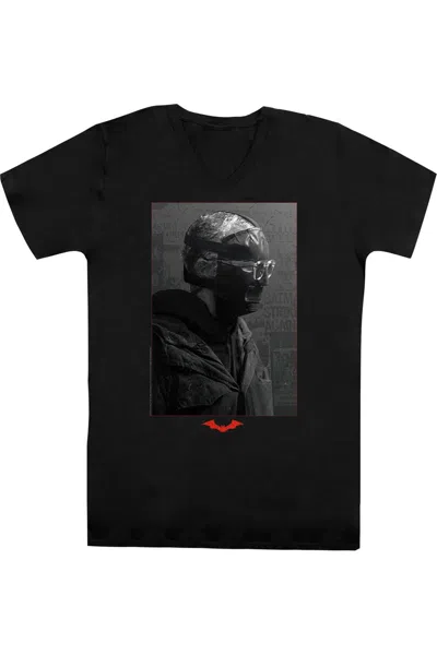 Gildan The Batman (2022) Riddler Worn Portrait Short Sleeve T-shirt In ...