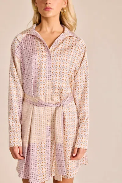 S'edge Margaret Dress In Covent Garden In Multi