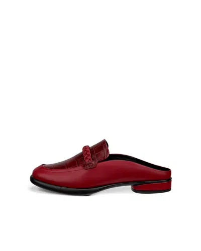 Ecco Sculpted Lx Loafer Mule In Multi