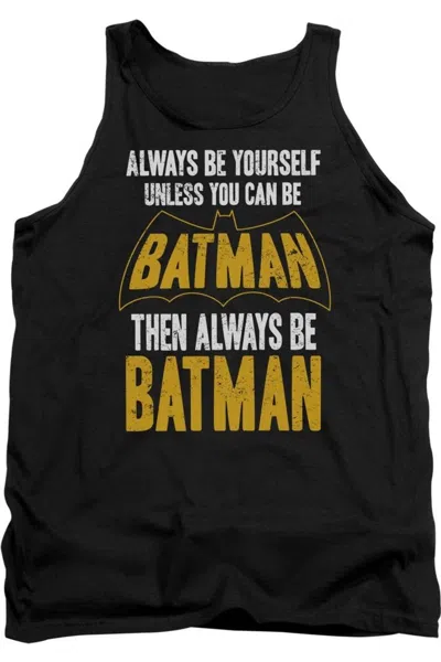 Gildan Batman Be Batman Adult Tank Top In Black