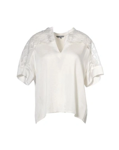 Maiyet Blouse In White
