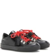 TOD'S Leather sneakers