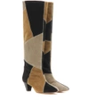 ISABEL MARANT ROSS SUEDE KNEE-HIGH BOOTS,P00189175