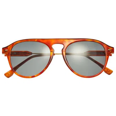Simplify Carter Polarized Sunglasses In Brown
