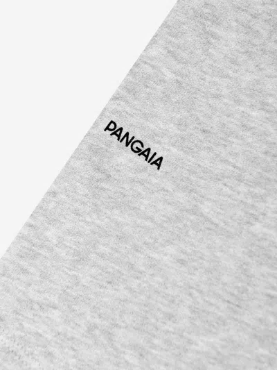 Pangaia Kids 365 Midweight Long Shorts In Grey