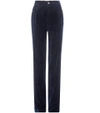 GUCCI 灯芯绒高腰直筒裤,P00203304-2