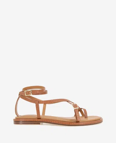 Kenneth Cole Paros Ankle Strap Sandal In Tan