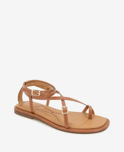 Kenneth Cole Paros Ankle Strap Sandal In Tan