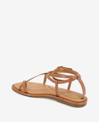 Kenneth Cole Paros Ankle Strap Sandal In Tan