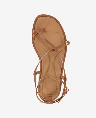 Kenneth Cole Paros Ankle Strap Sandal In Tan