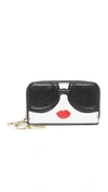 ALICE AND OLIVIA STACE FACE SMALL WALLET