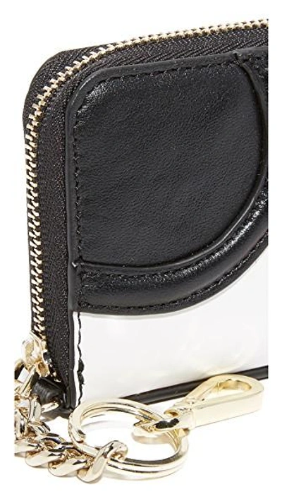 Shop Alice And Olivia Stace Face Small Wallet In Multi