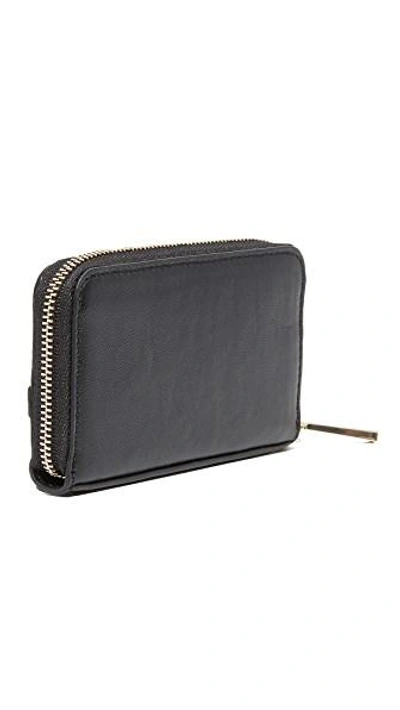 Shop Alice And Olivia Stace Face Small Wallet In Multi